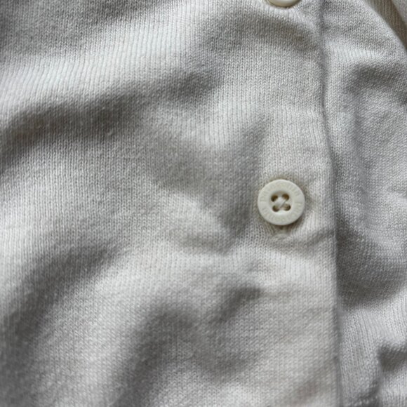 Patagonia White Cardigan Womens Size Medium - Picture 6 of 11